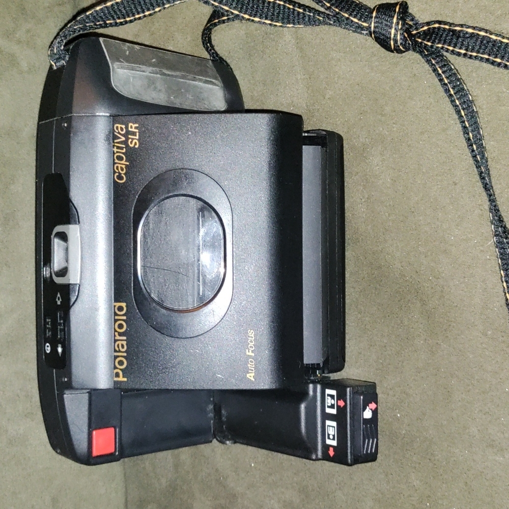 Vintage Polaroid Captiva SLR - Instant Film Camera - Fold Out Camera - Instant P